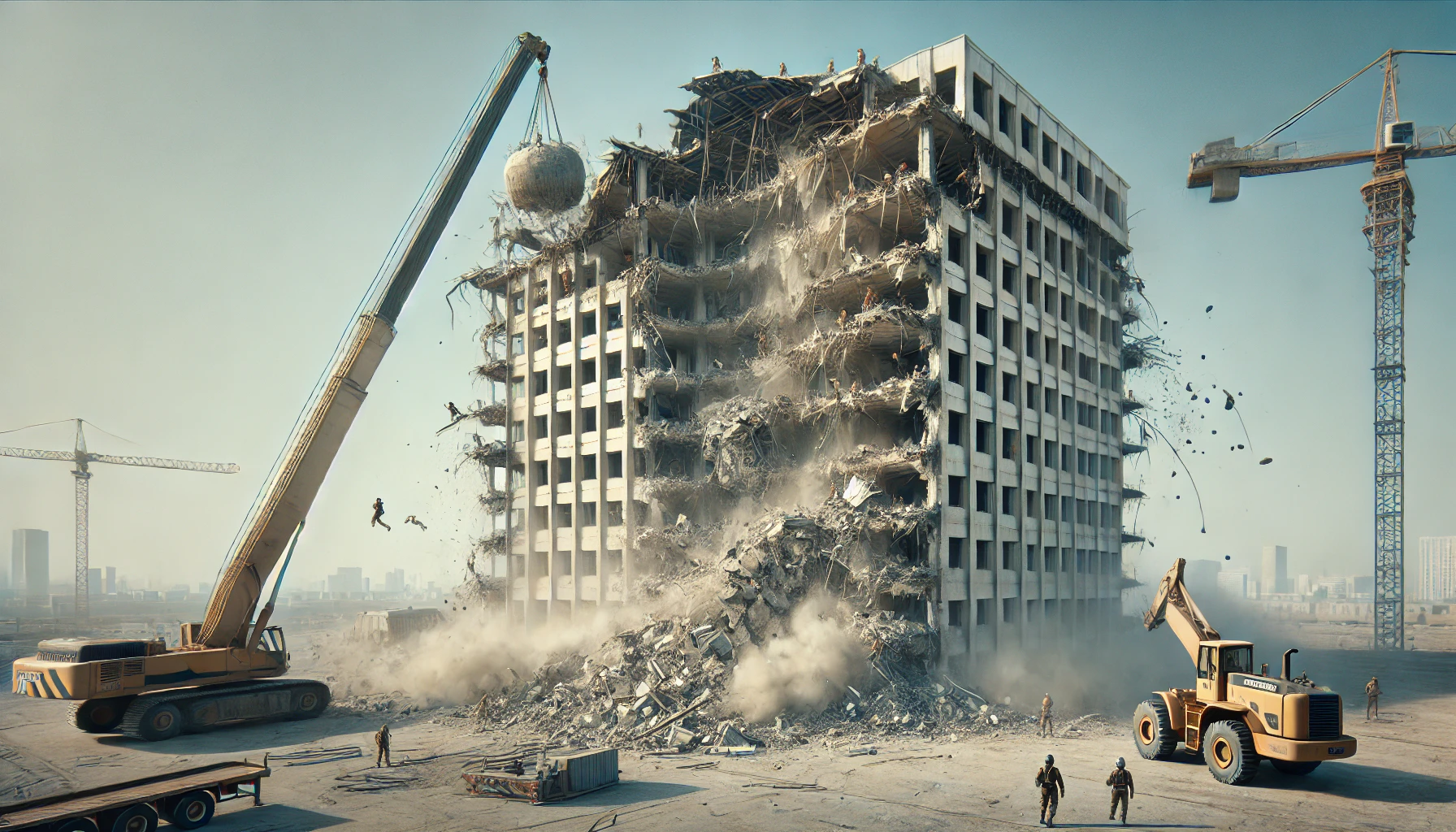 Bina Yıkım Görsel
